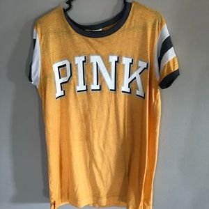 Pink T-shirt!
